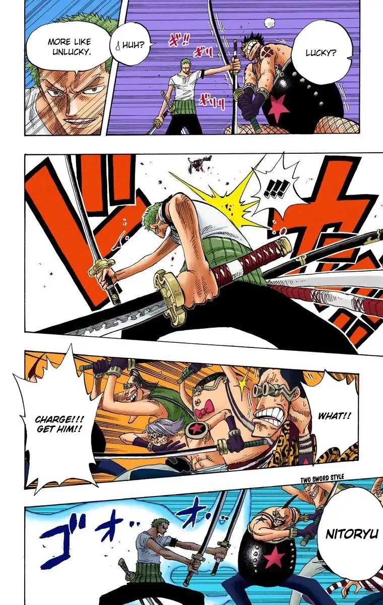 One Piece - Digital Colored Comics Chapter 325 5